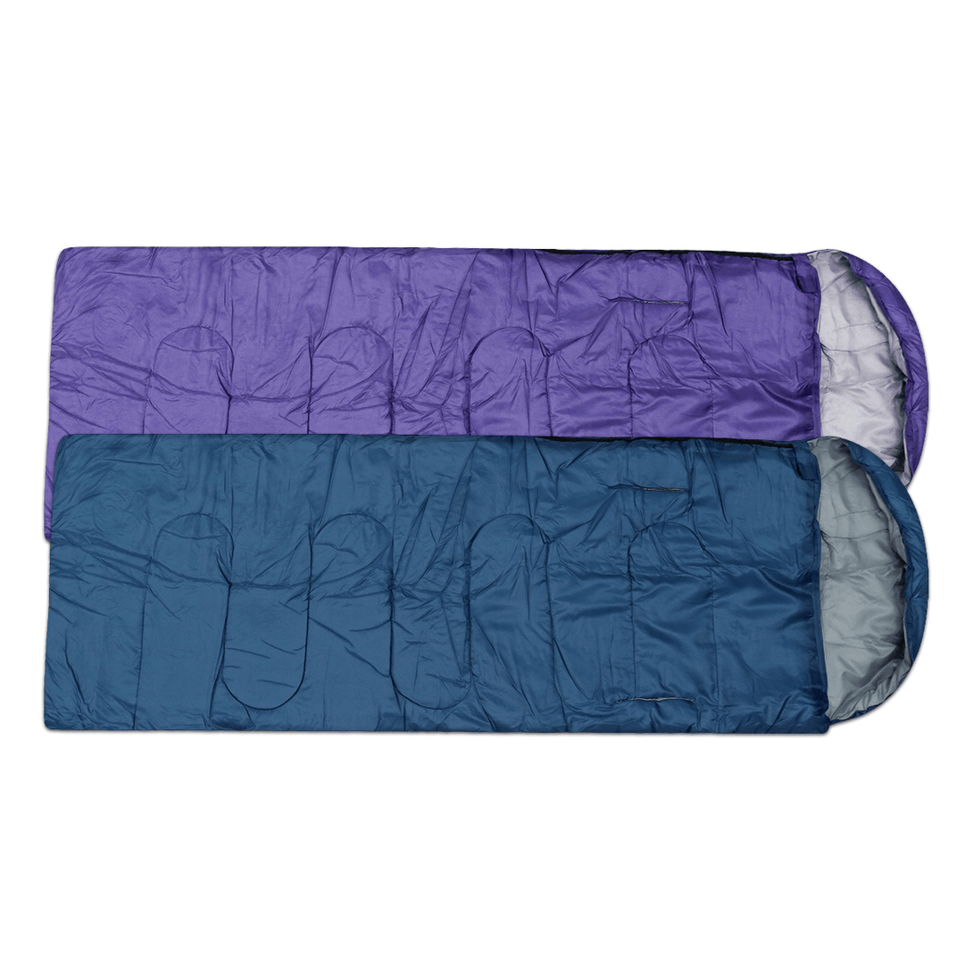 10X75Cm Waterproof Camping Envelope Sleeping Bag Outdoor Hiking Backpacking Sleeping Bag with Compression Sack Case