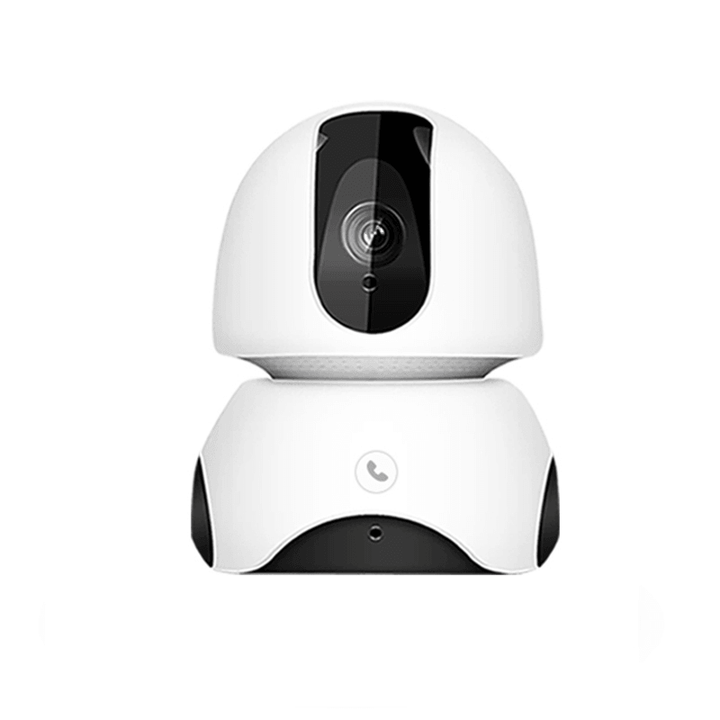 360Eyes 1080P Wireless WIFI Security Camera Panoramic 3D IP Camera Smart Home Indoor Security HD Video Camera Baby Monitor with Moving Detection Night Vision