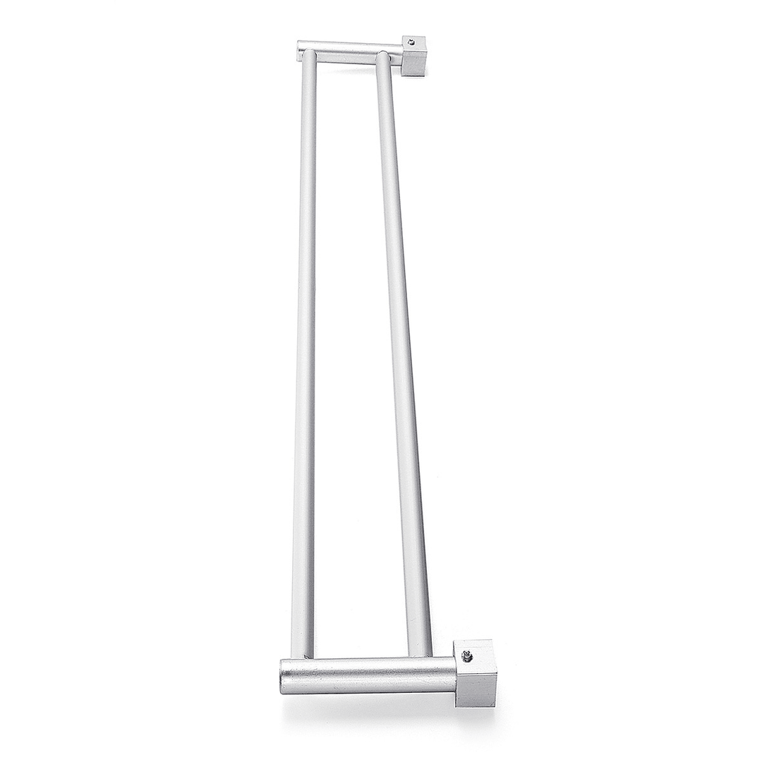 Bathroom Double Towel Rail Rack 2 Bar Space Aluminum Hanger Wall Mounted Towel Shelf Bath Rails Bars Holder