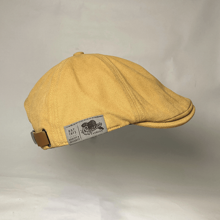 Original Retro Cool Japanese Washable Adjustable Forward Hat