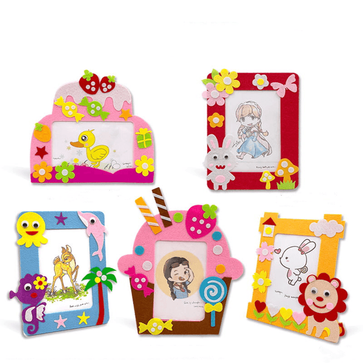 Kindergarten Creative Handmade Material Package