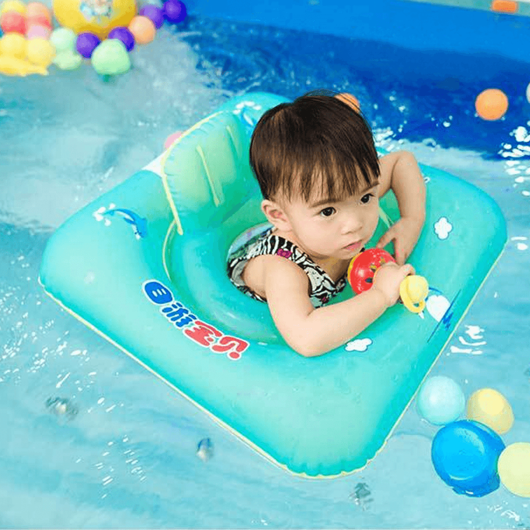 Baby Inflatable Swimming Pool Floats Swim Ride Rings Safety Chair Raft Beach Toy