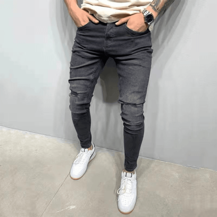 Men'S Fashion Stretch Stiletto Jeans