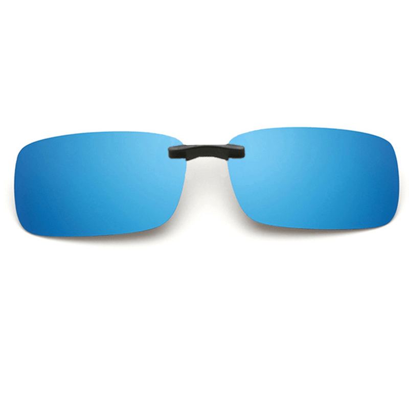 Men Summer Ultralight Polarized Glasses Clip