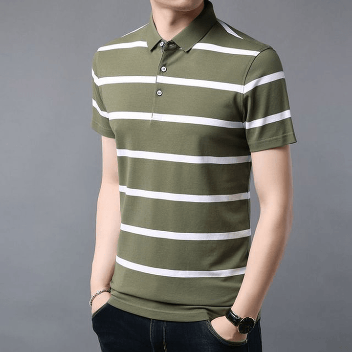 Summer Mens Short-Sleeved T-Shirts