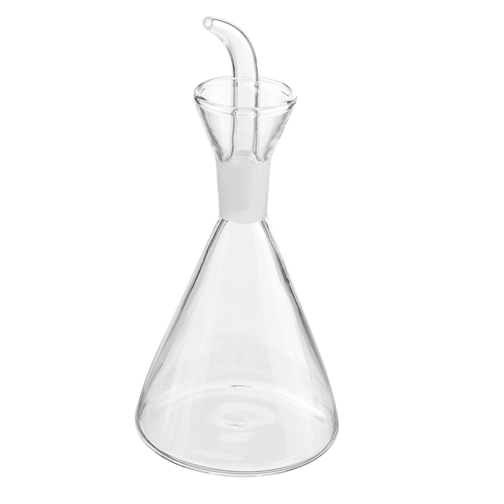 125-500Ml Olive Oil Glass Dispenser Vinegar Pourer Bottle Cone Bottle Kitchen Cooking Tool