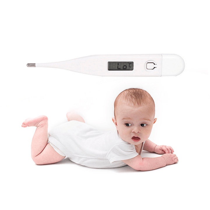 Digital LCD Electronic Thermometer ¬∞C / ¬∞F Baby Boy Girl Body Temperature Checking Safe Oral Digital Thermometers Kids Health Care Tool