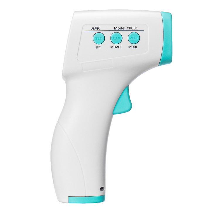 LCD Digital Forehead Body Temperature Meter Non-Contact IR Infrared Thermometer Audlt /Baby Digital Thermometer