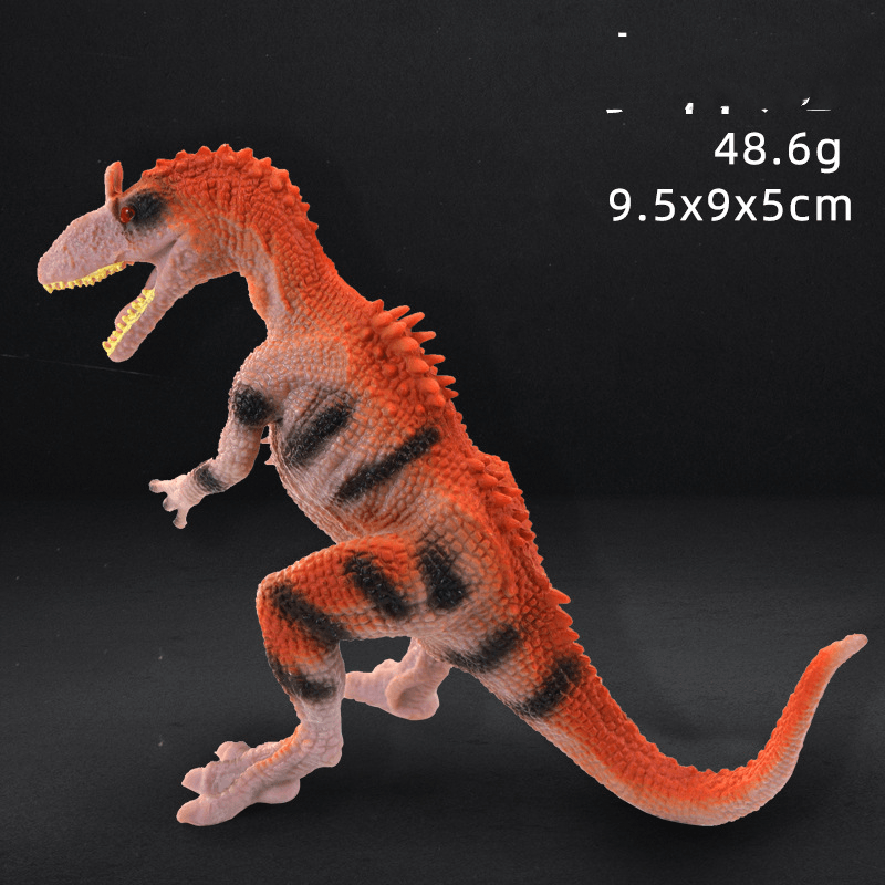 Solid Dinosaur Plastic Toy Simulation Animal