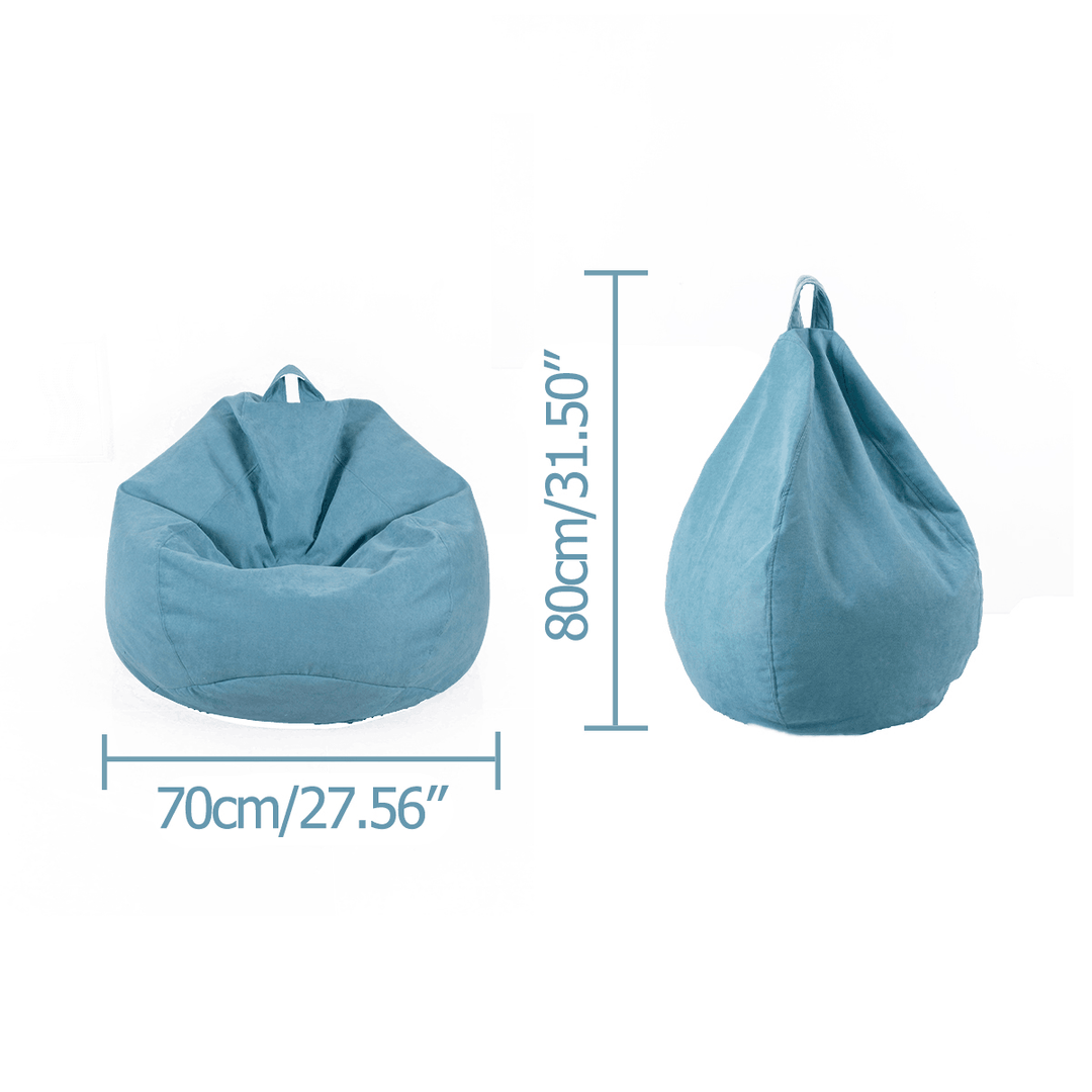 NESLOTH Soft Bean Bag Chairs Sofa Indoor Lazy Sofa 70*80 Contains EPS Particles for Gaming Rest Sofa