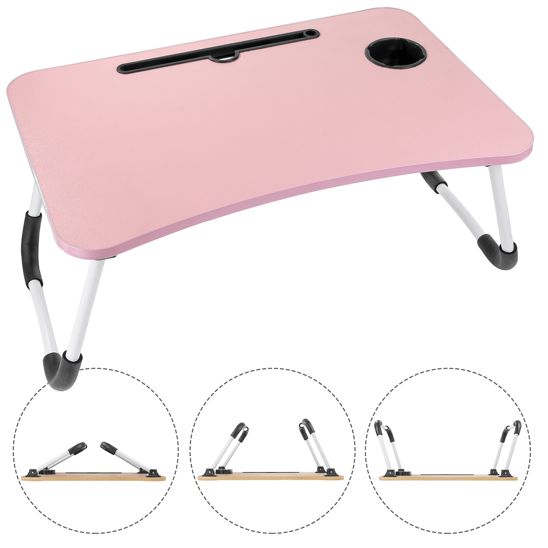 Adjustable Laptop Stand Folding Portable Computer for Bed Sofa Desk Holder Table