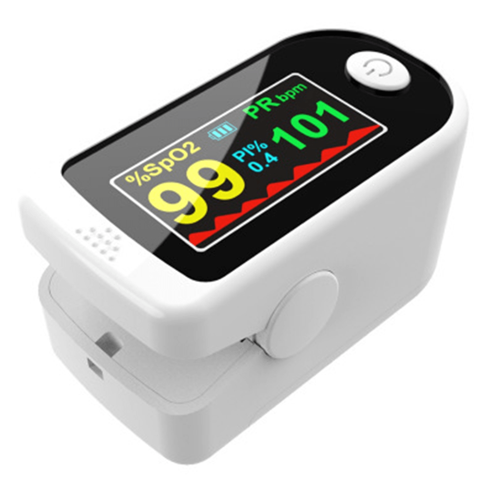 BOXYM JSL-X201 Finger-Clamp Pulse Oximeter Oxygen Saturometro Pulse Rate Monitor Digital SPO2 Medical Saturatiemeter Vinger Monitor