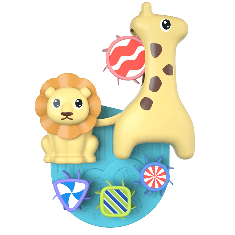 New Products on Sale. Giraffe Playing in the Water, Turning and Happy Bathing Toys, Bathing Toys