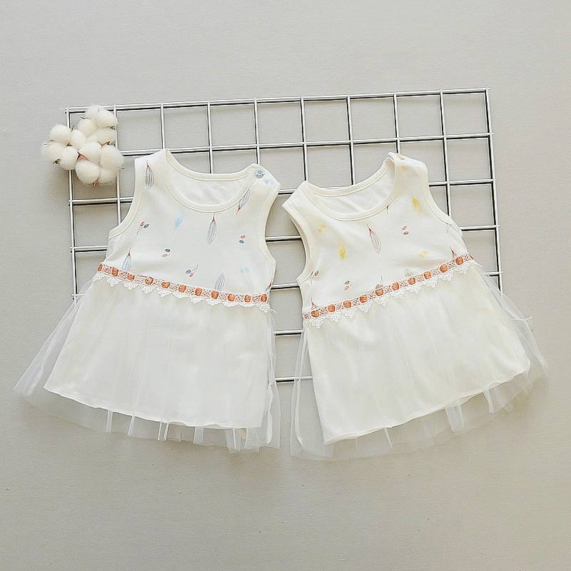 2021 Summer Baby Skirt, Sleeveless Princess Skirt, Baby Dress Factory Wholesale