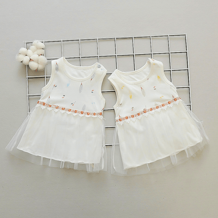 2021 Summer Baby Skirt, Sleeveless Princess Skirt, Baby Dress Factory Wholesale