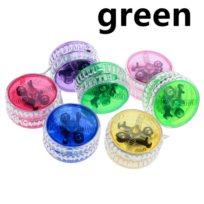 Yo-Yo LED Luminous Educational Toys for Children