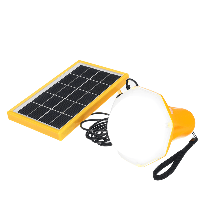 200LM Solar Panel Bulb Power 5 Modes DC Lighting System Kits Emergency Generator with Remote Control Outdoor Camping