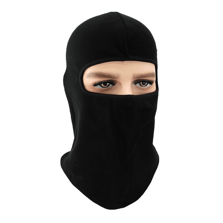 Face Protection Neck Hood Bib Riding Warm Hood