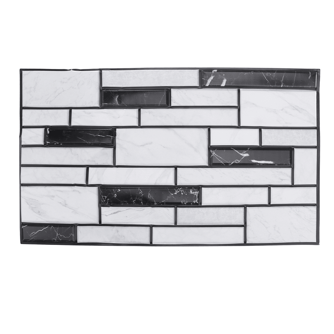 3D Brick Stone Self Adhesive Wall Sticker Panel Wallpaper Living Room Home Decoration 30X50Cm