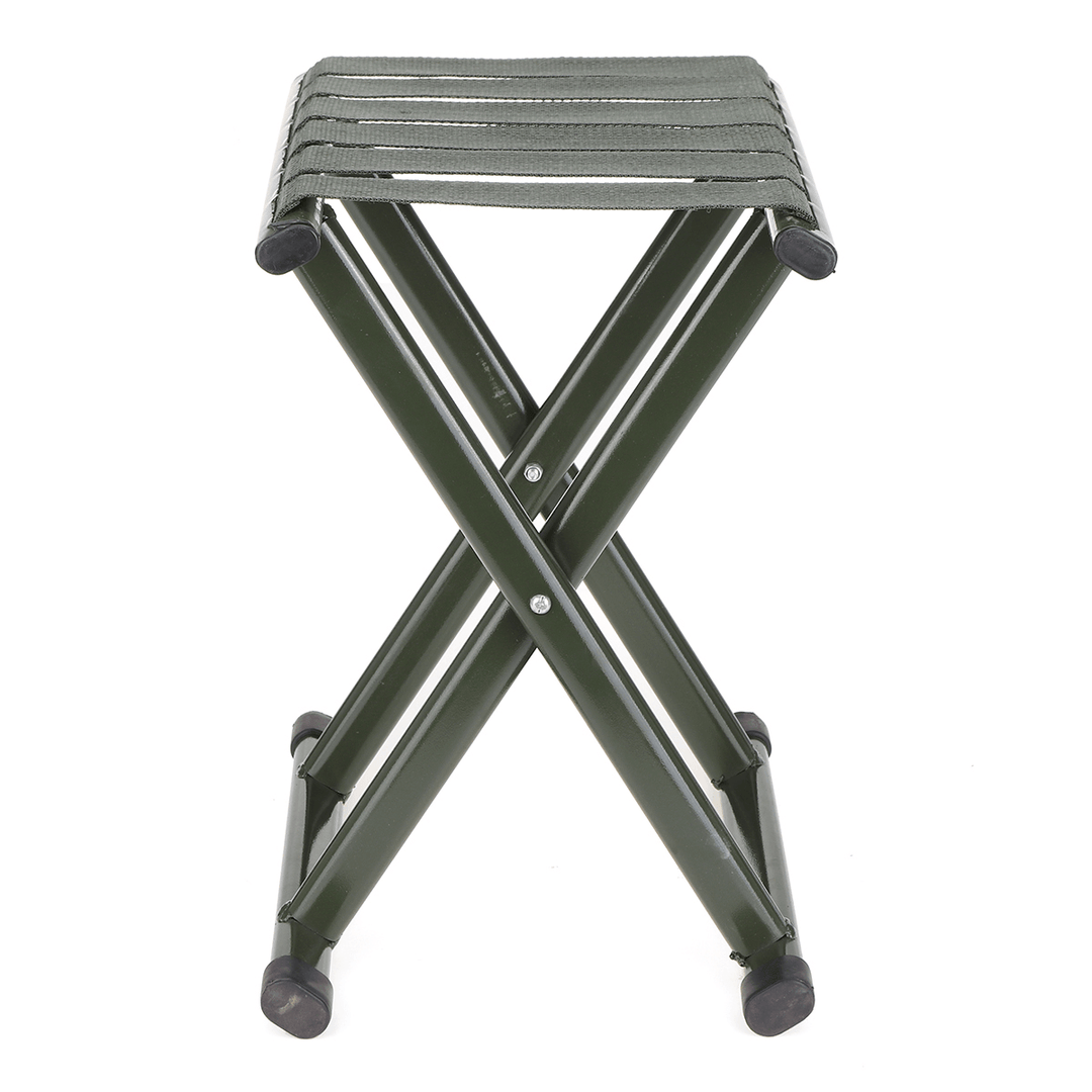 Outdoor Foldable Stool Folding Ultralight Chair Portable Fishing Camping Small Chair