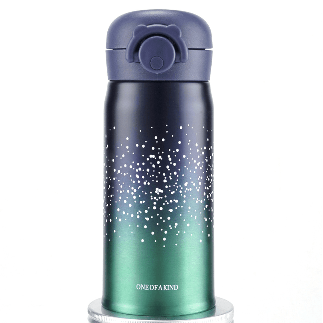 500ML Vacuum Cup Water Drinking Bottle Food Grade Stainless Steel Insulated Thermos Tea Coffee Mug