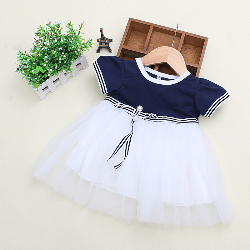 2021 Summer New Children'S Wear, Children'S Skirt, Korean Version, Baby Girl, Princess Skirt, Baby Dress, Direct Selling Goods