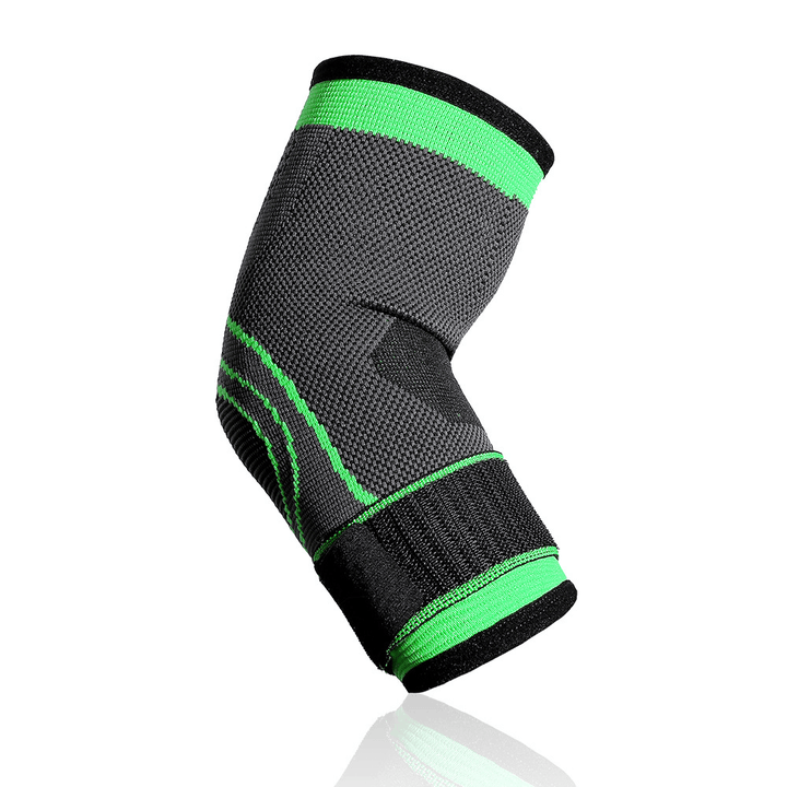 1PC Kyncilor Elasticity Breathable Elbow Support Sports Fitness Weight Lifting Basketball Elbow Brace Protective Gear