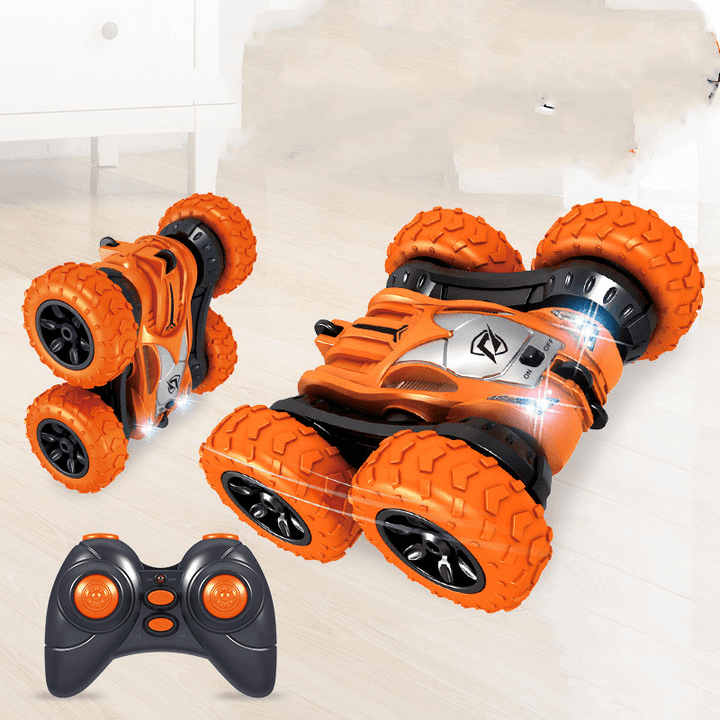 Double-Sided Stunt Car Tank Crawler Remote Control