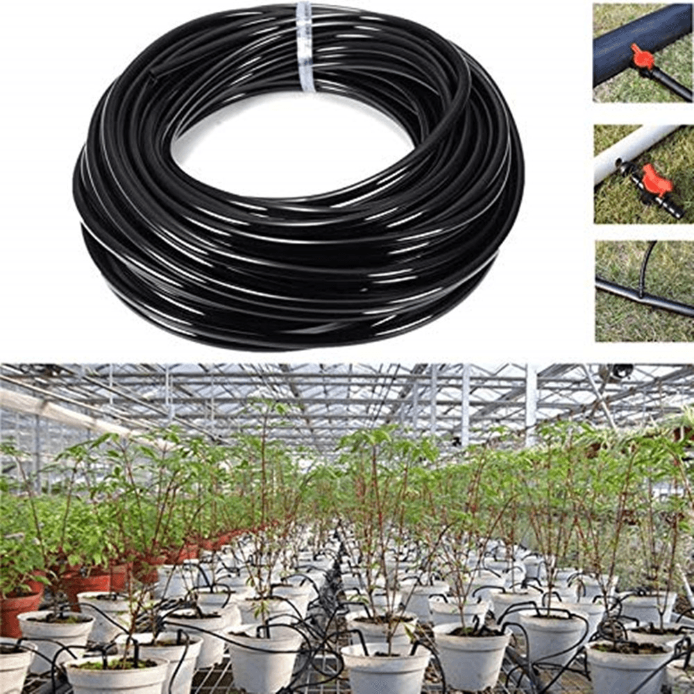 10/15M Watering Tubing PVC Hose Pipe 9/12Mm Drip Irrigation Pipe Watering Sprinkler Home Garden Micro Drip