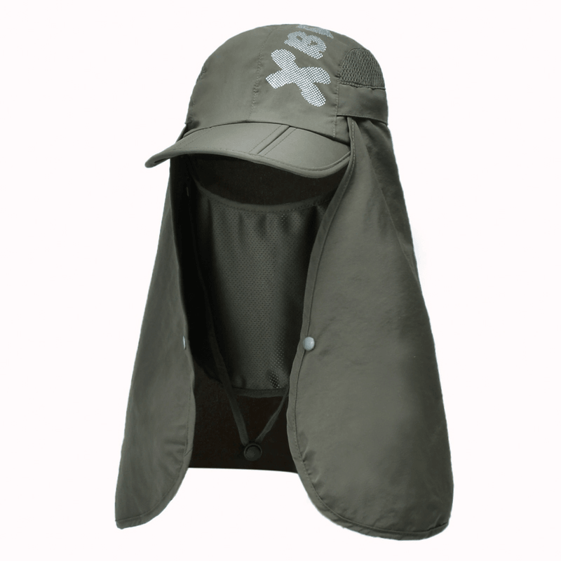 Mountaineering Sun Hat Male Summer Sunscreen Sunshade Outdoor Fishing Hat Sunscreen