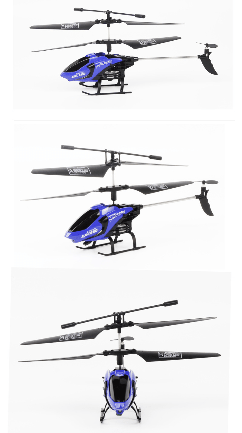 Remote Control Aircraft, Children'S Rechargeable Helicopter Toy