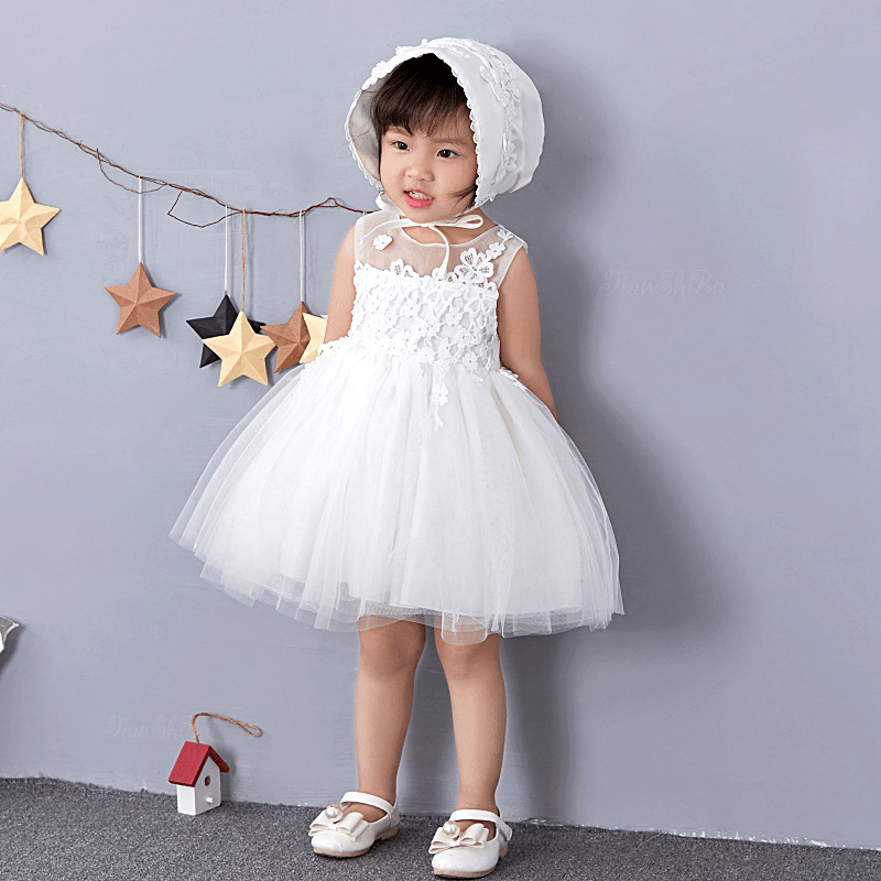 2021 Summer Baby Full Moon Dress, Baby Dress Skirt, Princess Skirt, White and Fluffy Dress Skirt