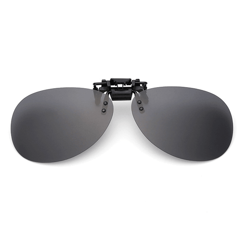 Clip-On Night Vision UV400 Polarized Lens Glasses