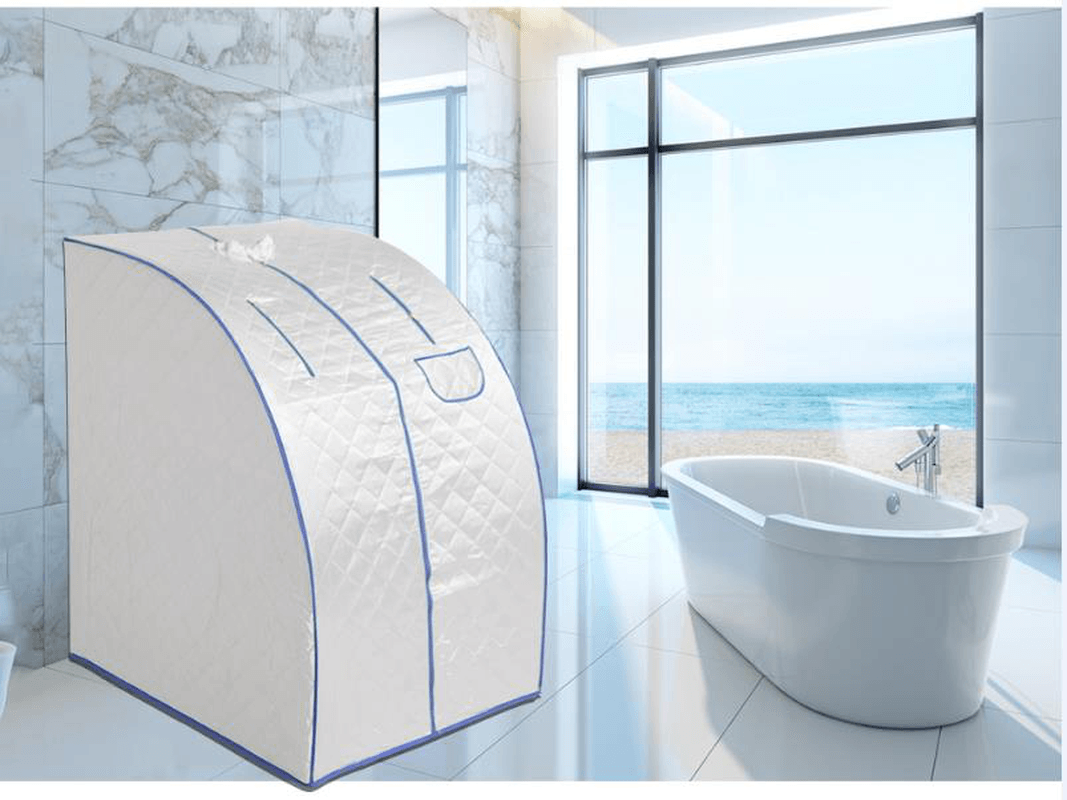 Portable Steam Sauna with Steam Engine Capacity 2L Home Steam Sauna Bath SPA Relaxes Tired