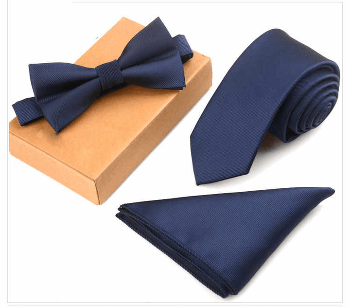 Business Tie Suit Lawyer Bow Tie Host Bow Tie