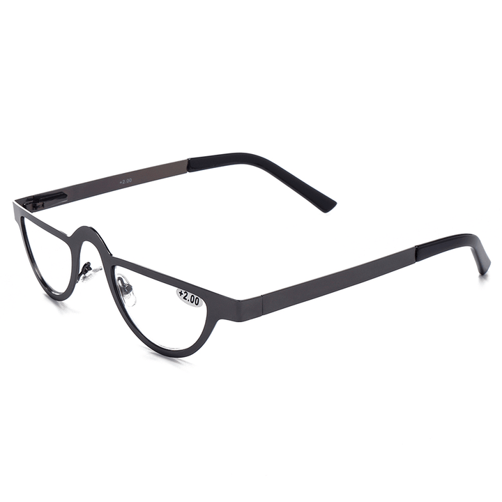 Stainless Steel Reading Glasses Casual Lightweight Presbyop