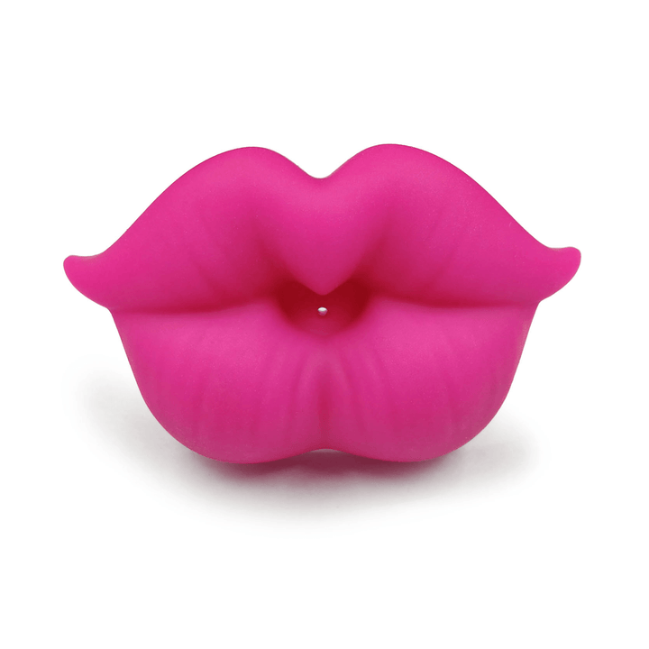 Lips Kiss Shape Baby Pacifier Food Grade Silicone Soother Teether Orthodontic Dummy Baby Nipple - MRSLM