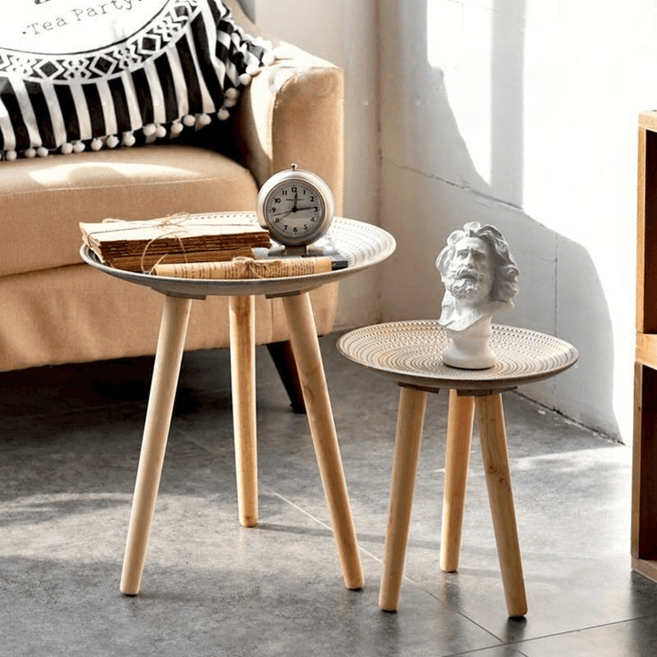 Mini Coffee Table Combined Decoration of Bedside Table for Home-L/M/S