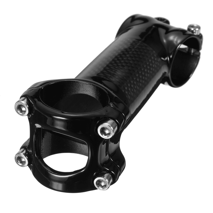 BIKIGHT 31.8Mm Carbon Fiber 6 Degree MTB Bicycle Handlebar Stem 70-110Mm Bike Stem