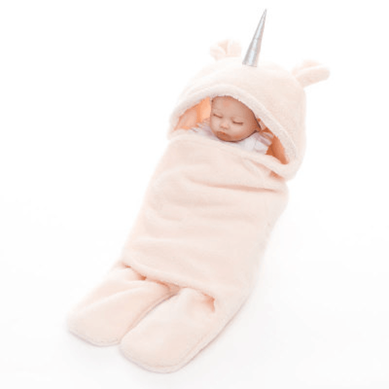 Wrap Unicorn Baby Blanket - MRSLM