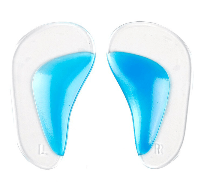 1 Pair Foot Care Cushion Correction Gel Arch Support Insoles Orthopedic Foot Pedicure Tools