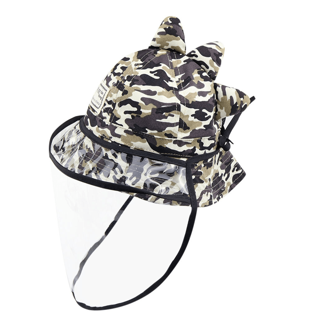 Camouflage Dinosaur Shape Protective Cap - MRSLM