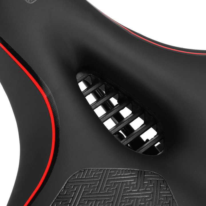 Reflective Shock Absorbing Bike Saddle MTB Bicycle Seat Breathable Comfort Soft Mountain Road Bicycle Accessories