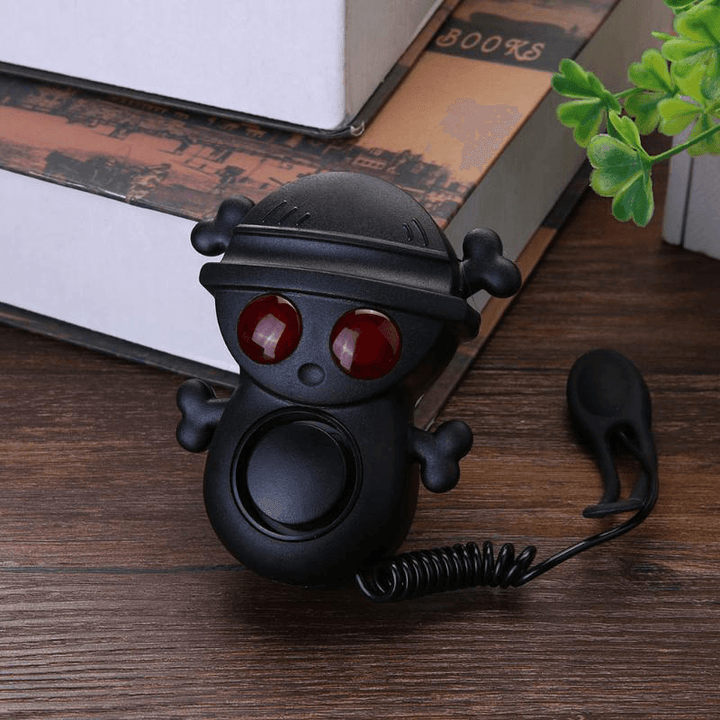 XANES WB01 Bicycle Electric Horn High Decibel 120Db Bell with Warning Light AAA Battery Multi-Tone Waterproof