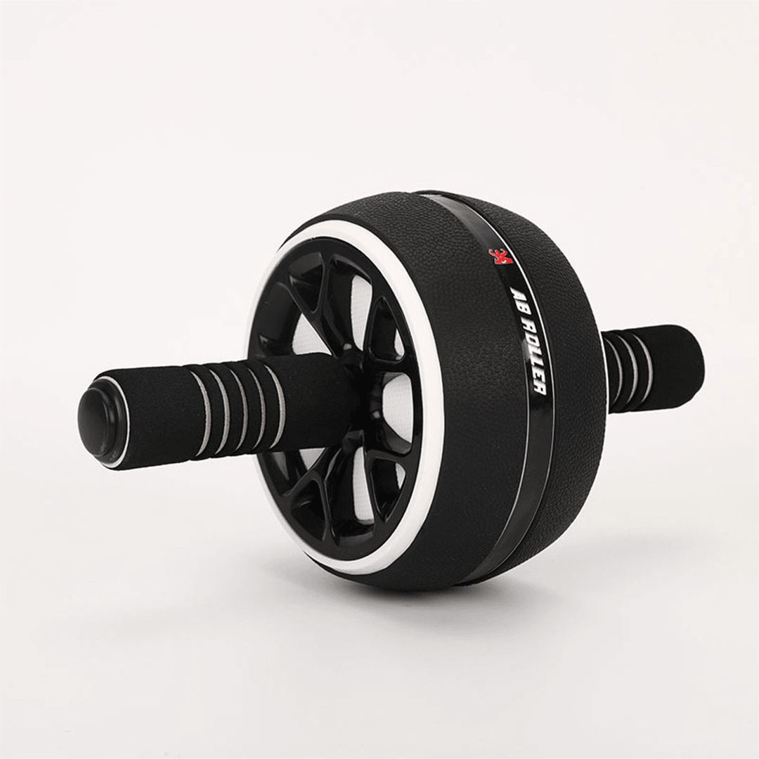 1PC Wider Ab Roller Wheel with Knee Pad for Core Training Abdominal Workout Fitness Exercise Tools - MRSLM