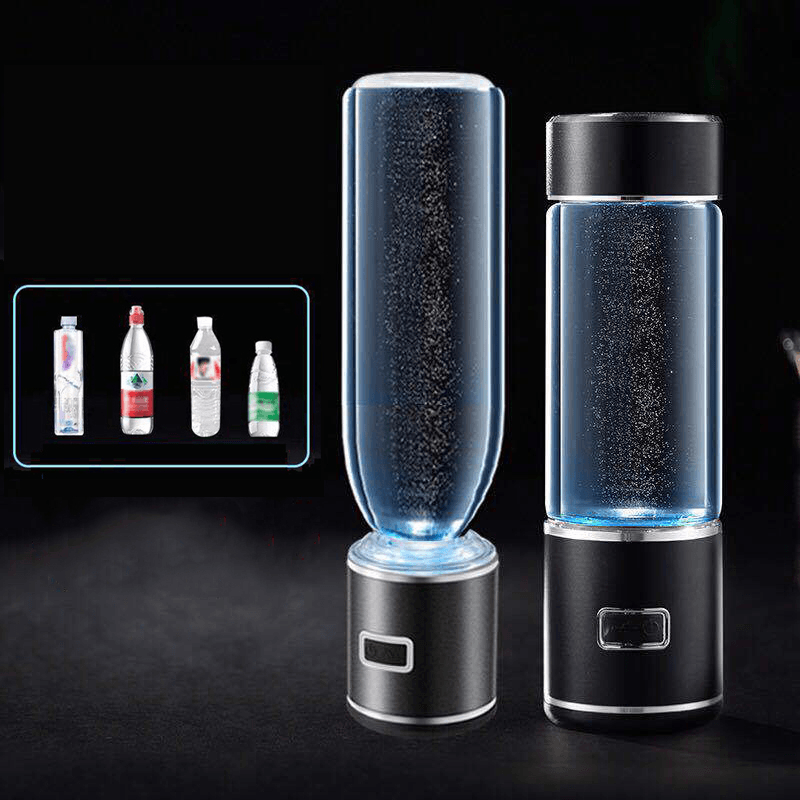 Ipree¬Æ Hydrogen-Rich Water Cup Rechargeable Ionizer Maker Sport Outdoor Hydrogen Water Bottle 350ML