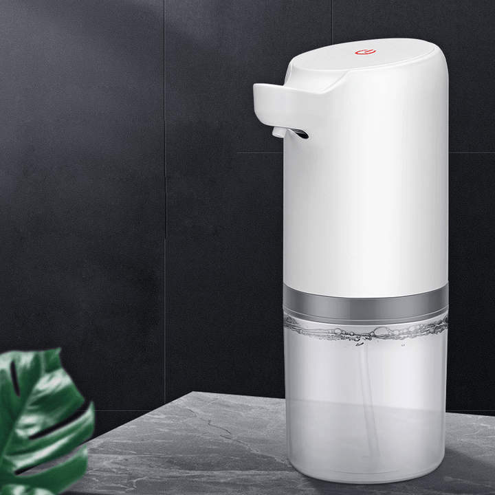 Automatic Soap Dispenser Intelligent Touchless Foam Machine Hand Sanitizer IPX4 400Ml Capacity Waterproof Soap Dispenser for Toilets Kitchens Hotel