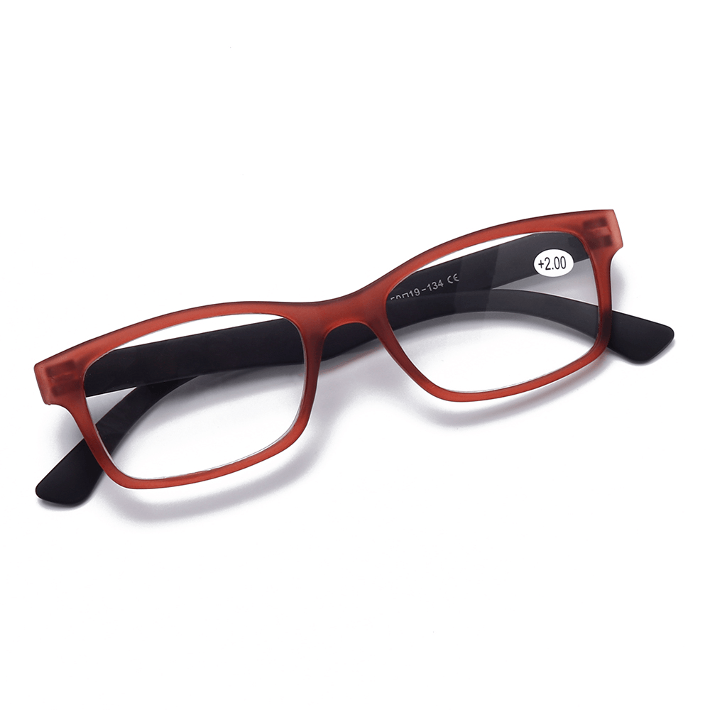 Ultra-Light Resin Lens Computer Reading Glasses