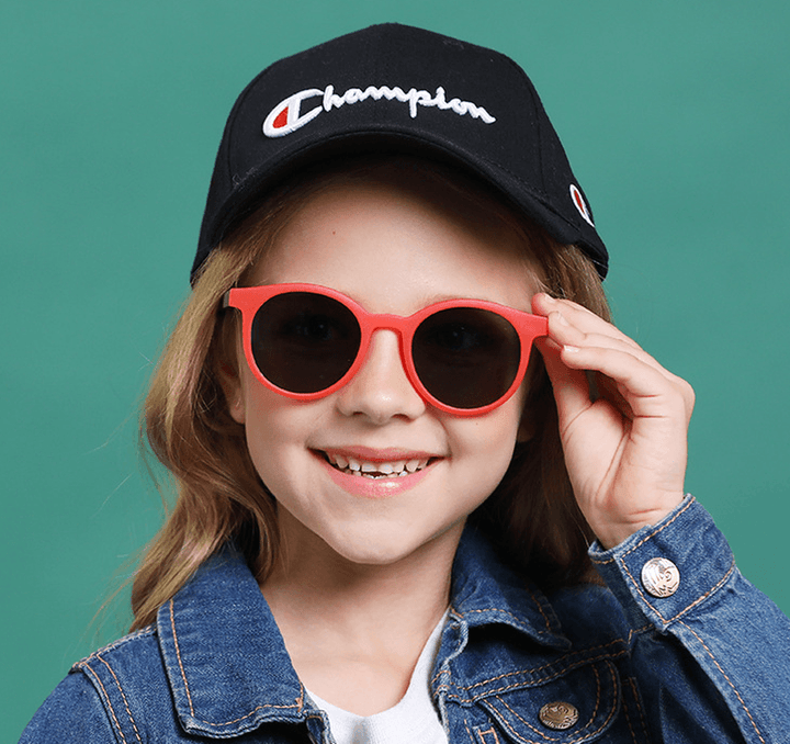 Childrens Translucent New Material Glasses for UV Protection