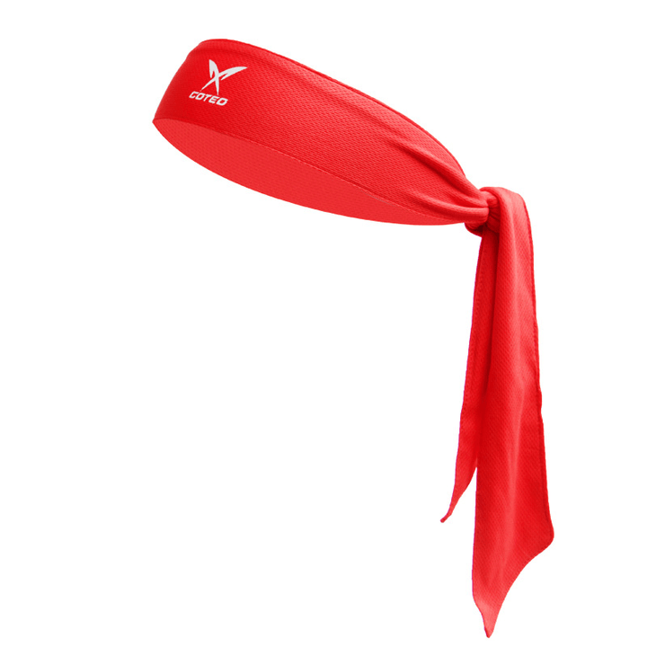 COTEO Polyester Sports Sweat-Absorbent Headband